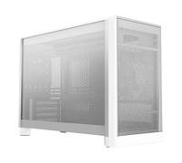 Montech TEN Chassis, White, MicroATX Tower, 1 x 92mm Fan, Multiple Modes, USB 3.