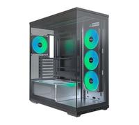 Montech TG3 Black RGB Mid Tower Tempered Glass PC Case