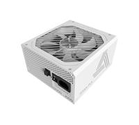 Montech Titan PLA 750W High-End ATX Gaming Power Supply - 80 Plus Platinum & Cybenetics Platinum - Fully Modular - ATX 3.1 & PCIe 5.1 Ready -10 Years Coverage - White