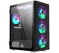 Montech X3 Glass Midi-Tower, RGB, Tempered Glass - black
