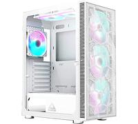 Montech X3 MESH White High Airflow Tempered Glass Gaming Case ATX inc