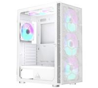 MONTECH X3 Mesh Midi tower Game console casing White PC Enclosures...