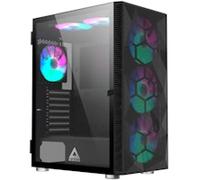 Montech X3 Mesh Midi-Tower, DRGB, Tempered Glass -schwarz