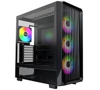 Montech X5 Midi-Tower Midi-Tower EATX ARGB Case - Black