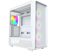 Montech X5 Midi-Tower Midi-Tower EATX ARGB Case - White