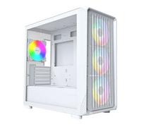 Montech X5M White microATX Case with 4 x ARGB Fans
