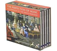 MONTECLAIR / ENSEMBLE BATTISTIN - Perfection of Music: Masterpieces of French