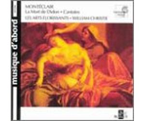 Monteclair, M.P. De - Mort De Didon/Cantata