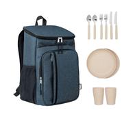 Montecool RPET Outdoor Cooler Bag MidOcean Blue One Size