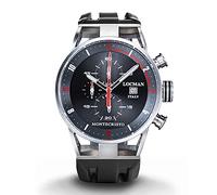 Montecristo Black Locman Chronograph Watch