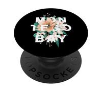 Montego Bay Floral Design Jamaica Caribbean Flower PopSockets Adhesive PopGrip