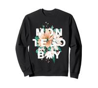 Montego Bay Floral Design Jamaica Caribbean Flower Sweatshirt