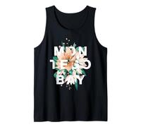 Montego Bay Floral Design Jamaica Caribbean Flower Tank Top
