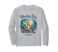 Montego Bay, Jamaica Sea Turtle Long Sleeve T-Shirt
