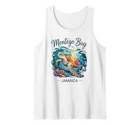 Montego Bay, Jamaica Sea Turtle Tank Top