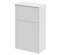 Montego Toilet Unit | Satin White | MDF | 500mm