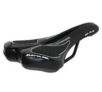 Montegrappa Saddle for Road Bicycle MTB Trekking Unisex Model SM Elected Gel 1150 Made in Italy Black