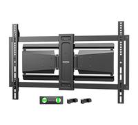 monTEK 1.38" Ultra Slim TV Wall Bracket for 37-90 Inch TVs Up to 85kg