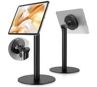 monTEK Anti-Theft Tablet Stand, Frameless Kiosk, Security Lock, 7-15 Inch | Universal Compatibility with 7-15" Tablets IPad Pro/Air/Mini and Samsung Tab，Perfect for Retail Counters, Front Desks