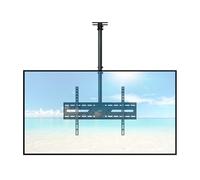 monTEK Ceiling TV Mount for 37-86 inch Flat Screen Displays, Hanging Adjustable Ceiling TV Bracket Fits Most LCD LED OLED 4K TVs, Pole Ceiling Mount Holds up to 110lbs, Max VESA 600x400mm, TM1009C-L