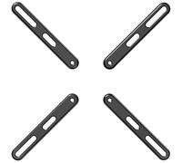 monTEK Steel VESA Mount Adapter Kit, Universal Extension Bracket Fits 32"-55" LCD LED TVs up to 30kg, Conversion Plate Expands VESA Patterns to 300x300 & 400x400, Includes 52 Mounting Hardware