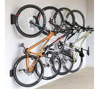 monTEK Swivel Bike Wall Mount, Bike Hanger for Garage, Wall Mount, Space Saving, Sturdy Wall Bike Stand, Vertical Bike Stand, Holds up to 66 lbs