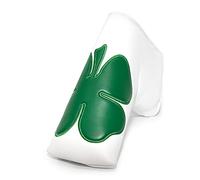 montela golf Golf Putter Cover, Leather Blade Headcover with Magnetic, Fits Scotty Cameron Odyssey Taylormade Callaway (White)