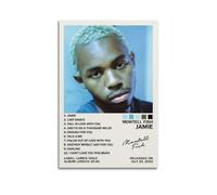 Montell Fish Jamie Music Poster Canvas Art Print Pop Music Album Art Living Room Home Decor 16x24inch(40x60cm) Unframe-style-6