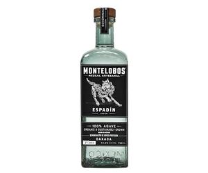 Montelobos Artisinal Mezcal Espadin 70 cl, 43.2% ABV, 100% Agave, Organic And Sustainably Grown, Hints of Freshly Cut Grass, Citrus, Honey & Smoke