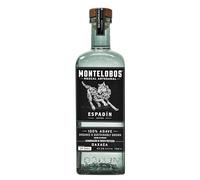 Montelobos Artisinal Mezcal Espadin 70 cl, 43.2% ABV, 100% Agave, Organic And Sustainably Grown, Hints of Freshly Cut Grass, Citrus, Honey & Smoke