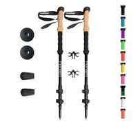 Montem Ultra Strong Trekking Poles Black