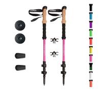 Montem Ultra Strong Trekking Poles Pink (Matte)