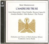 Montemezzi/Puccini - Amore Dei Tre Re/Suor Angelica
