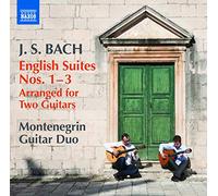 Montenegrin Guitar Duo - English Suites For 2 Guitars