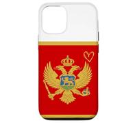 Montenegro Flag Montenegrin Heart Proud Heritage National Case for iPhone 12/12 Pro