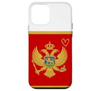 Montenegro Flag Montenegrin Heart Proud Heritage National Case for iPhone 12 mini