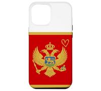 Montenegro Flag Montenegrin Heart Proud Heritage National Case for iPhone 12 Pro Max