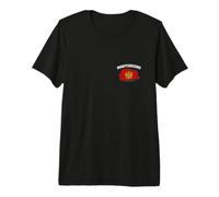 Montenegro Flag Podgorica Vacation Montenegrin Gifte Europe Premium T-Shirt