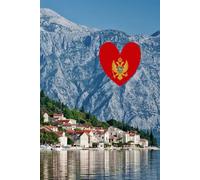 Montenegro Journal: A Lined Notebook for Memories, Adventures, and Reflections: A Beautiful Notebook Inspired by the Bay of Kotor and Adriatic Coast
