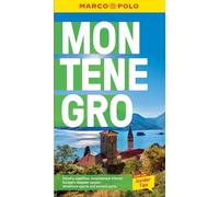 Montenegro Marco Polo Pocket Travel Guide - with pull out map