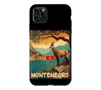 Montenegro Mountains with Mouflon and Flag Costume Case for iPhone 11 Pro Max