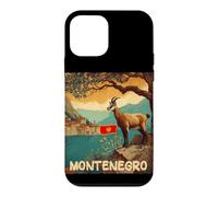 Montenegro Mountains with Mouflon and Flag Costume Case for iPhone 12 mini