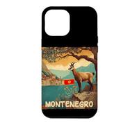 Montenegro Mountains with Mouflon and Flag Costume Case for iPhone 12 Pro Max