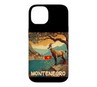 Montenegro Mountains with Mouflon and Flag Costume Case for iPhone 14