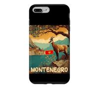Montenegro Mountains with Mouflon and Flag Costume Case for iPhone 7 Plus/8 Plus