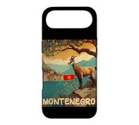 Montenegro Mountains with Mouflon and Flag Costume Case for iPhone Air