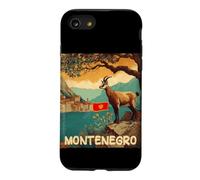 Montenegro Mountains with Mouflon and Flag Costume Case for iPhone SE (2020) / 7/8