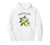 Montepulciano Lemon Art Tuscany Italian Fruit Lover Italy Pullover Hoodie