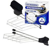 MONTERAL 2 Pieces Tongs for Toaster with Original Code AT6236002910 for Ariete 149 Moderna - Warranty 10 Years