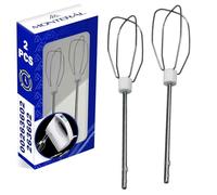 MONTERAL 2 Pieces Whisk Attachment for Blender with Original Code 00263602 263602 for Bosch for Siemens for Gorenje - Warranty 10 Years